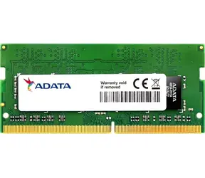 ADATA 8 GB (1 x 8 GB) 2666 MHz / DDR4 / bez ECC / niebuforowana / CL19 / 1,2 V / SO-DIMM