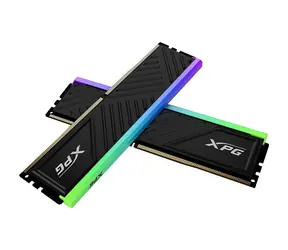 ADATA XPG D35 32GB (2x16GB) 3200MHz RGB czarny / DIMM / DDR4 / CL16 / 1.35V / XMP