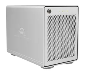 OWC Mercury Elite Pro Quad / 4x3.5" dysk twardy SATA / eSATA / USB-B 3.2 Gen 1 / RAID 