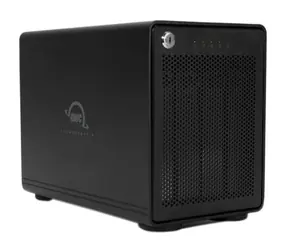 OWC ThunderBay 4 Thunderbolt 3 / 4X 3.5 / 4X 2.5 / 2x Thunderbolt 3 / 1x DisplayPort / SATA