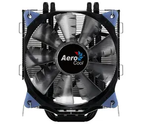 AeroCool Verkho 5 RGB czarny / chłodzenie procesora / 27dB / 120mm / TDP 145W