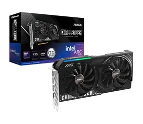 Płyta główna ASRock Arc B580 Challenger 12 GB / 2670 MHz / 12 GB GDDR6 / 192-bit / 1xHDMI + 3x DP / (8)
