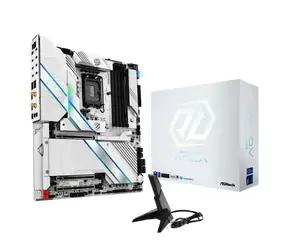 ASRock Z890 Taichi AQUA / Z890 / LGA 1851 / 4X DDR5 / PCIex16 / 1x5GLAN / 1x10GLAN / eATX / po sprzedaży