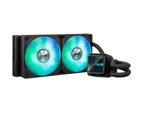 Asus Prime LC 240 ARGB czarny / Zestaw chłodzenia wodnego CPU / 2x 120mm 