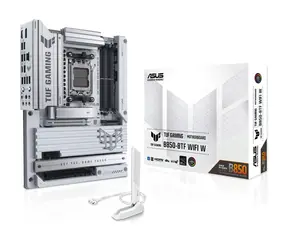 Asus TUF GAMING B850-BTF WIFI biały / B850 / 4X DDR5 / 1x 2.5GLAN / Wi-Fi 7 / ATX