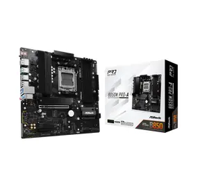 Płyta główna ASRock B850M Pro-A / AMD B850 / DDR5 / SATA III / USB 3.2 / 2.5GLAN / sc.AM5 / mATX