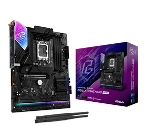 Płyta główna ASRock B860 Lightning WiFi / B860 / LGA 1851 / 4X DDR5 / PCIEx 16 / 2.5GLAN / Wi-Fi / ATX