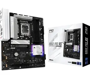 Płyta główna ASRock B860 Pro RS / B860 / LGA 1851 / 4X DDR5 / PCIEx 16 / 2.5GLAN / ATX