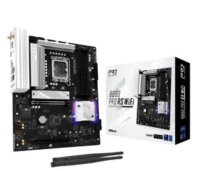 ASRock B860 Pro RS Wifi / B860 / LGA 1851 / 4X DDR5 / PCIEx 16 / 2.5GLAN / Wi-Fi / ATX