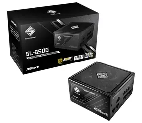 ASRock Steel Legend SL-650G / ATX / 650W / 80 PLUS Gold / 135 mm / Modular