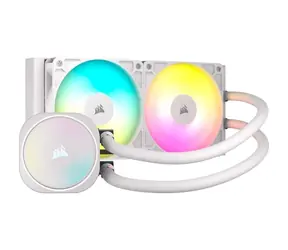 Corsair NAUTILUS ARGB biały / 2x 120mm / 34dB / 300-2100 RPM / 74.4CFM / Intel + AMD