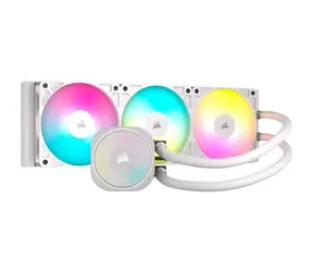 Corsair NAUTILUS ARGB biały / 3x 120mm / 33,2dB / 300-1700 obr./min / 94,87CFM / Intel + AMD