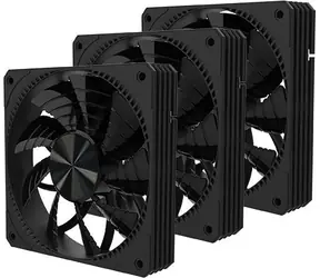 PREYON FALCON EYE 120 PWM 3 szt. / 120 mm / 1800 obr./min / 54 CFM / 4-pinowe PWM 