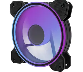 PREYON EAGLE EYE 120 PWM ARGB / 120 mm / 1800 obr./min / 49 CFM / 4-pinowe PWM 