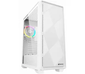 Sharkoon VS8 RGB biały / ATX / 2x USB 3.0 / 1x USB-C / 3x 120mm / bez zasilacza / przezroczysty panel boczny