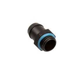 Złączka XSPC z prostym gwintem żeńskim G1/4 cala na 13 mm czarna / łącznik na rurkę 19/13 mm