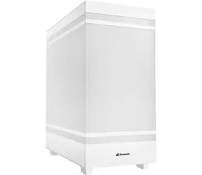 Sharkoon Rebel C50 biały / ATX / 2x USB 3.2 / 1x USB-C / 2x 120mm / bez źródła zasilania 