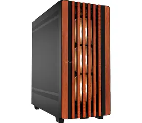 Sharkoon Rebel C70M RGB czarny / ATX / 2x USB 3.2 / 1x USB-C / 4X 120mm / bez źródła zasilania 