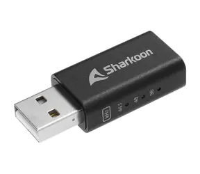Sharkoon Gaming DAC Pro S V3 czarny / zewnętrzna karta dźwiękowa / USB / 96kHz / 24 bity