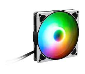 Sharkoon SilentStorm 140 PWM RGB czarny / wentylator / 140 mm / RGB / 34,7 dBA / 1400 obr./min / 121,9 m3h