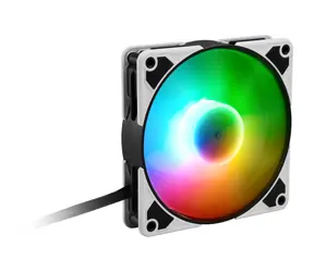 Sharkoon SilentStorm 120 PWM RGB czarny / wentylator / 120 mm / RGB / 20,4 dBA / 1400 obr./min / 93,6 m3h