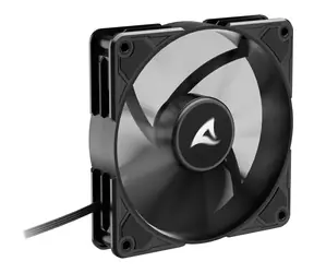 Sharkoon SilentStorm BW120 PWM czarny / wentylator / 120 mm / RGB / 28 dBA / 1400 obr./min / 89,06 m3h