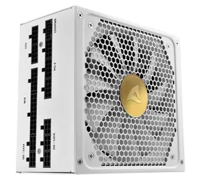 Sharkoon REBEL P30 1000W biały / 80Plus złoty / modułowy / 135mm / ATX