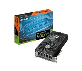 GIGABYTE GeForce RTX 5060 Ti EAGLE OC 16 GB / 2617 MHz / 16 GB GDDR7 / 128-bit / 1x HDMI + 3x DP / 650 W (8)