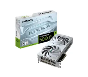 GIGABYTE GeForce RTX 5060 Ti EAGLE ICE OC 16 GB / 2617 MHz / 16 GB GDDR7 / 128-bit / 1x HDMI + 3x DP / 650 W (8)