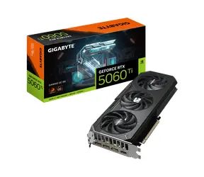 GIGABYTE GeForce RTX 5060 Ti GAMING OC 8 GB / 2647 MHz / 8 GB GDDR7 / 128-bit / 1x HDMI + 3x DP / 650 W (8)