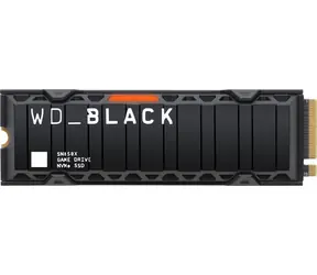 WD Black SN850X 4TB / SSD / M.2 2280 / PCIe Gen4 / odczyt: 7300 MBps / zapis: 6600 MBps / Radiator