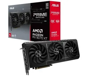 Asus Prime Radeon RX 9070 XT OC 16G / 1660 MHz / 16 GB GDDR6 / 256-bit / 1x HDMI + 3x DP / 750 W (8+8+8) / sprzedaż ostateczna