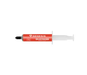 Genesis Silicon 900 8g / Pasta termoprzewodząca / Przewodność 12,8W-mK / Gęstość 2,8g-cm3