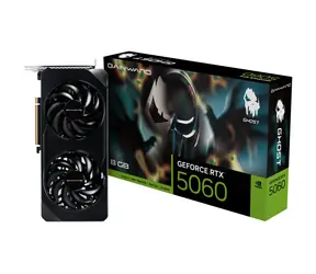 Karta graficzna Gainward GeForce RTX 5060 Ghost 8 GB / 2497 MHz / 8 GB GDDR7 / 128-bit / 1x HDMI + 3x DP / 550 W (8)