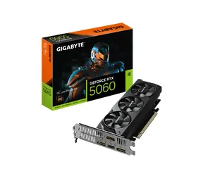 GIGABYTE GeForce RTX 5060 OC Low Profile 8 GB / 2677 MHz / 8 GB GDDR7 / 128-bit / 1x HDMI + 3x DP / 450 W (8)