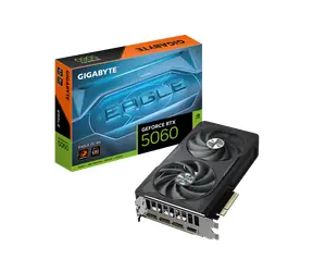 Karta graficzna GIGABYTE GeForce RTX 5060 EAGLE OC 8 GB / 2677 MHz / 8 GB GDDR7 / 128-bit / 1x HDMI + 3x DP / 450 W (8)