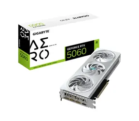 GIGABYTE GeForce RTX 5060 AERO OC 8 GB / 2677 MHz / 8 GB GDDR7 / 128-bit / 1x HDMI + 3x DP / 500 W (8)