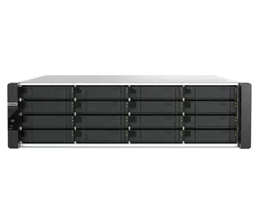 QNAP ES1686dc-R2-2142IT-96G / Intel Xeon D-2142IT 1,9 GHz / 96 GB RAM DDR4 / 16x 3,5" / 3x GLAN