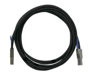 QNAP CAB-PCIE10M-8644- 4X / PCIe JBOD (SFF-8644 4X do SFF-8644 4X) 1,0 m