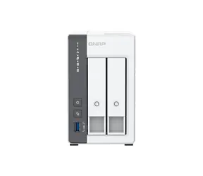 QNAP TS-216G / ARM Cortex A55 2,0 GHz / 4 GB RAM / 2x 2,5" lub 3,5" SATA III / 1x USB 3.0 i 2x USB 2.0 / 1x GLAN