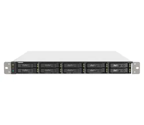 QNAP TS-h1090FU-7302P-128G / AMD EPYC 7302P 3,3 GHz / 128 GB RAM / 10 x 2,5" NVMe/ SATA III / 2 x 2,5 GLAN