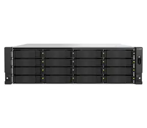 QNAP TS-h1677AXU-RP-R7-32G / AMD RYZEN 7 7000 5,3 GHz / 32 GB RAM DDR4 / 16x 3,5" / 2x 2,5GLAN / 2x 10GLAN