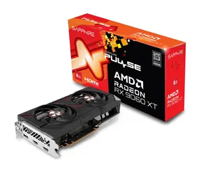 Sapphire Radeon RX 9060 XT Pulse Gaming OC 8 GB / 3290 MHz / 8 GB GDDR6 / 1x HDMI + 2x DP / 450 W (8)