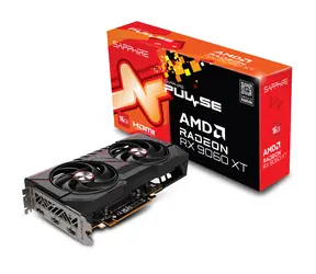 Sapphire Radeon RX 9060 XT Pulse Gaming OC 16 GB / 3290 MHz / 16 GB GGDR6 / 1x HDMI + 2x DP / 450 W (8)