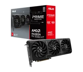 Asus Radeon RX 9060 XT Prime OC 16 GB / 3330 MHz / 16 GB GDDR6 / 1x HDMI + 2x DP / 550 W (8)