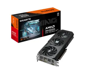 GIGABYTE Radeon RX 9060 XT GAMING OC 16 GB / 3320 MHz / 16 GB GDDR6 / 1x HDMI + 2x DP / 450 W (8)