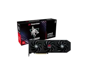 PowerColor Radeon RX 9060 XT Hellhound OC 8 GB / 3310 MHz / 8 GB GDDR6 / 1x HDMI + 2x DP / 550 W (8)