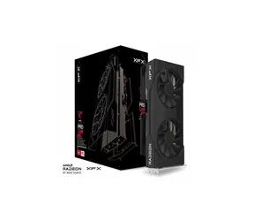 Karta graficzna XFX Radeon RX 9060 XT Swift OC 8 GB / 3320 MHz / 8 GB GDDR6 / 1x HDMI + 2x DP / 450 W (8)