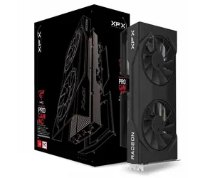 Karta graficzna XFX Radeon RX 9060 XT Swift OC 16 GB / 3320 MHz / 16 GB GDDR6 / 1x HDMI + 2x DP / 450 W (8)