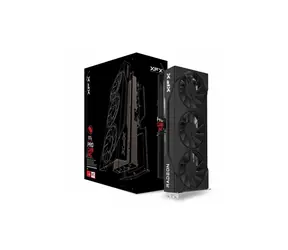 XFX Radeon RX 9060 XT SWIFT potrójny wentylator OC 16 GB / 3320 MHz / 16 GB GDDR6 / 1x HDMI + 2x DP / 450 W (8)